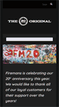 Mobile Screenshot of firemansbikes.com